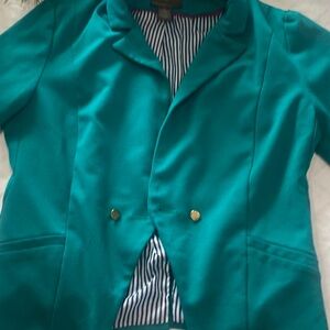 Fenn Wright Manson Teal Top